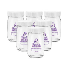 Frascos de almacenamiento de leche materna x6