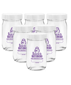 Frascos de almacenamiento de leche materna x6