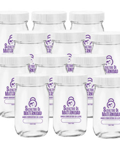 Frascos de almacenamiento de leche materna x12
